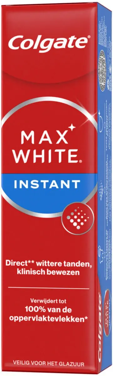 Colgate Max White Optic Tandpasta 75ml - 6 Stuks