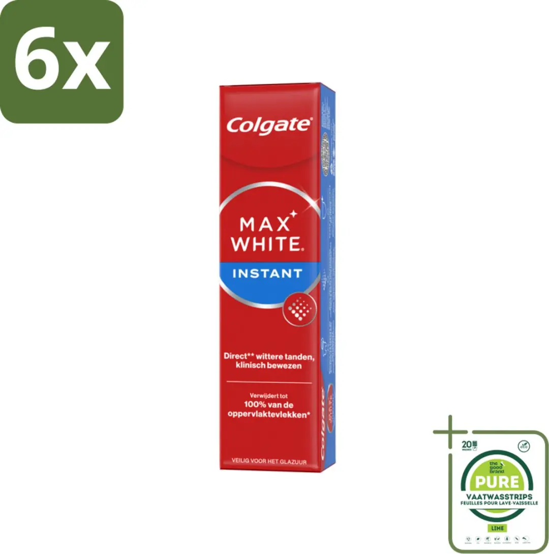Colgate Max White Optic Tandpasta 75ml