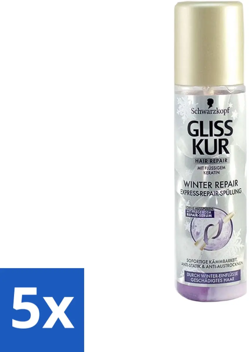 Gliss Kur Anti-Klit Spray Winter Repair 200ml