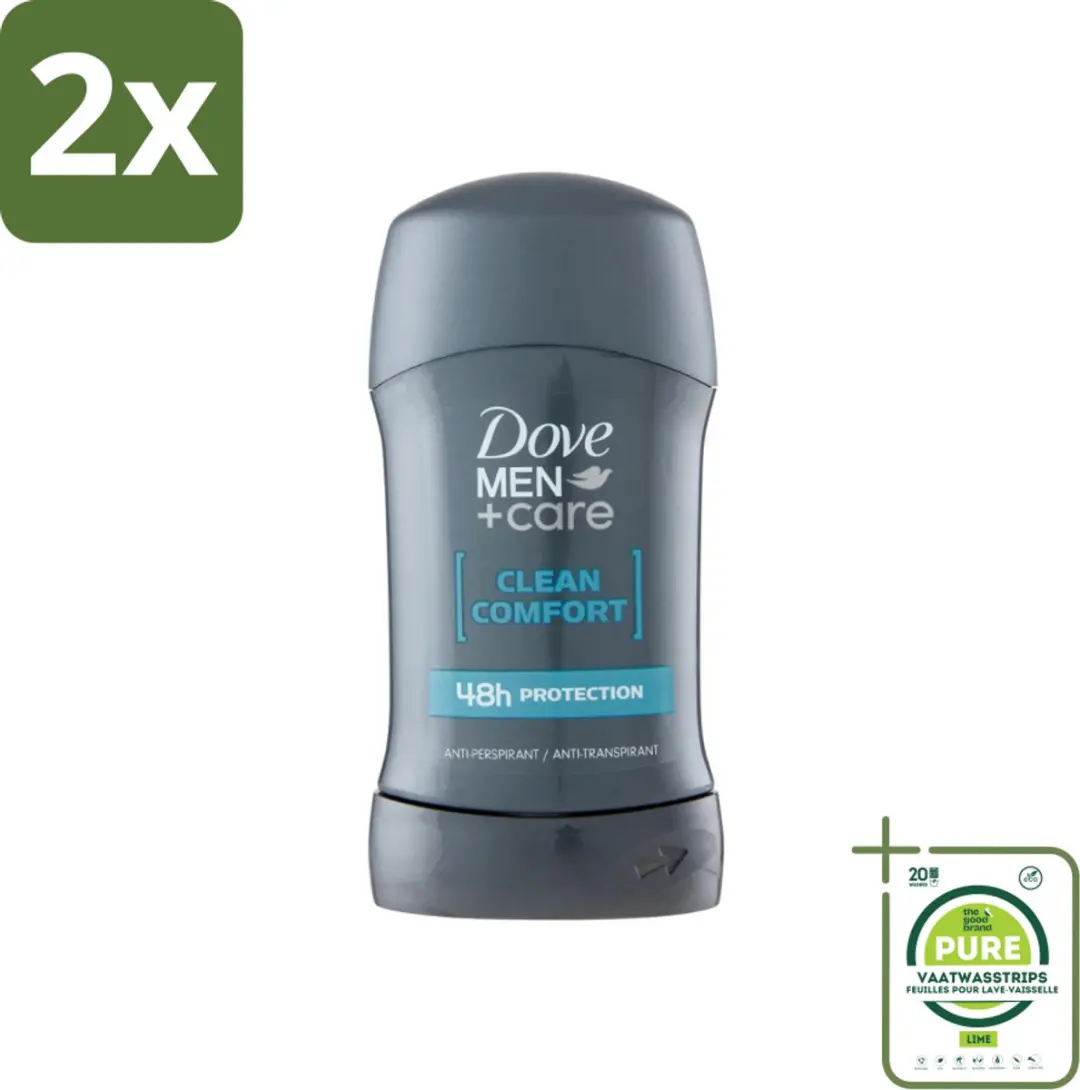 Dove Deodorant Stick Clean Comfort 50ml
