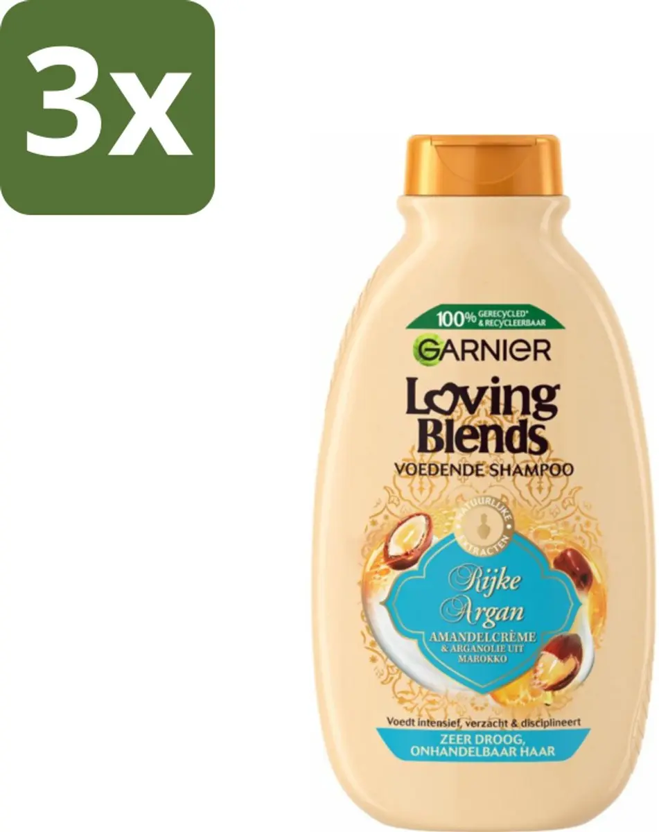 Garnier Loving Blends Rijke Argan Shampoo 300 ml