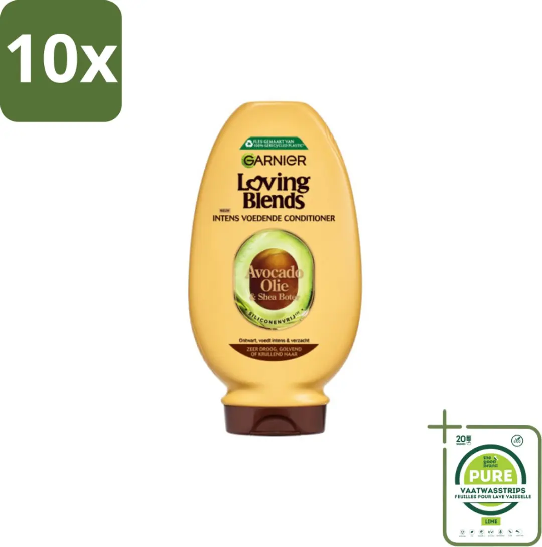 Garnier Loving Blends Conditioner Avocado & Shea 250ml