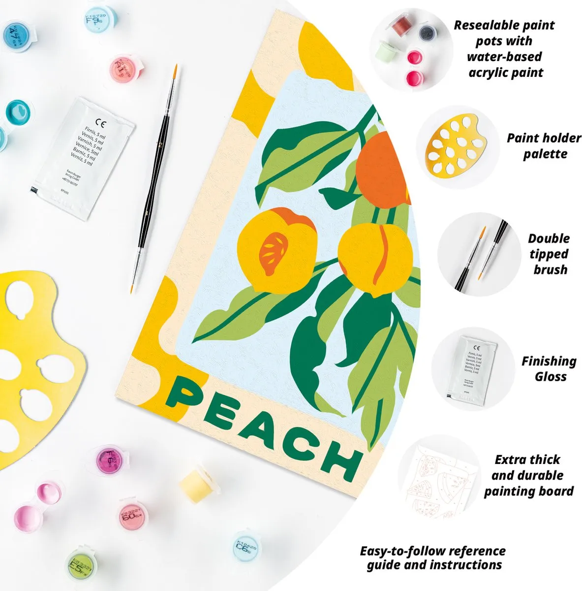 Ravensburger CreArt Peach Schilderen op Nummer