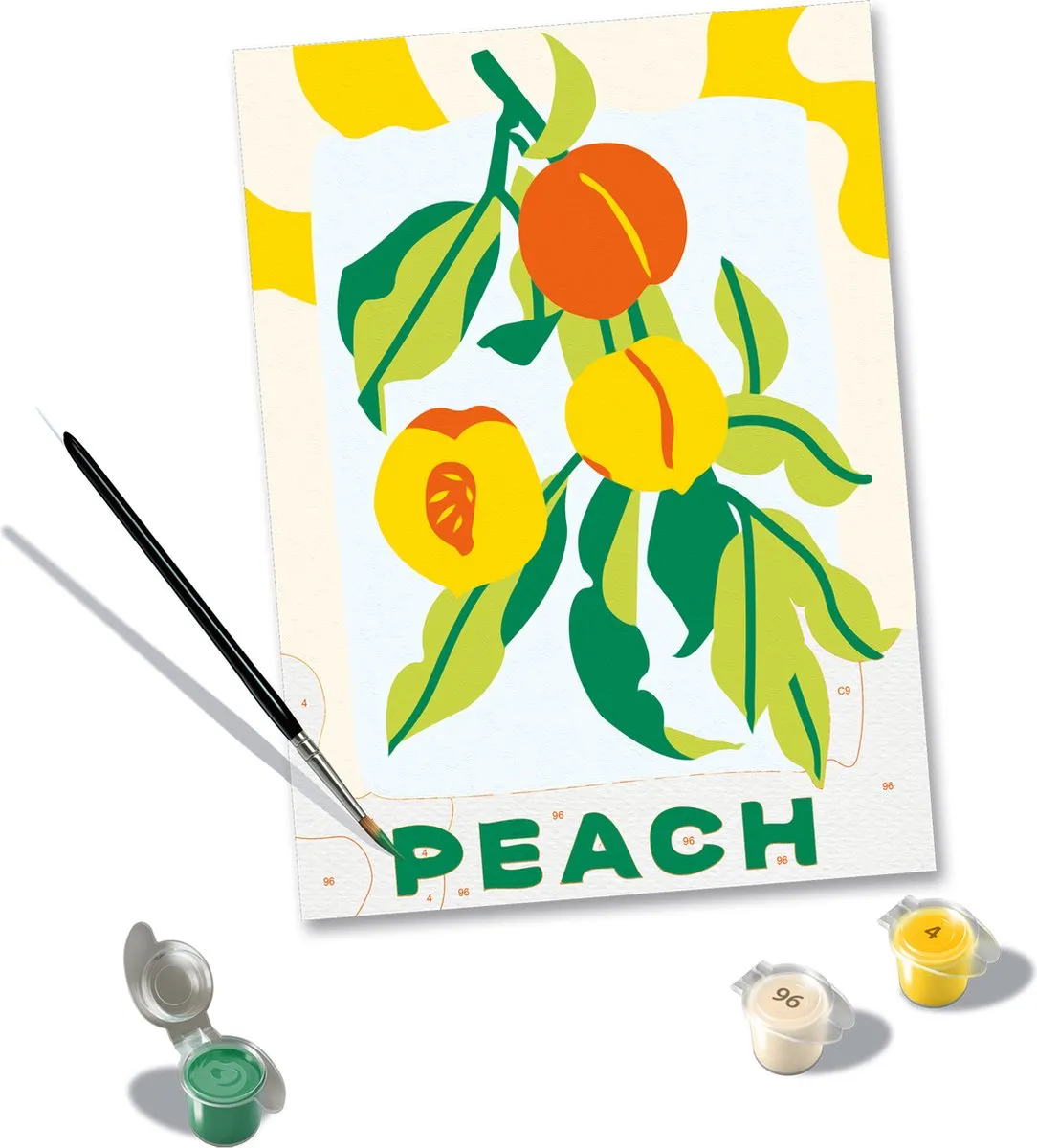 Ravensburger CreArt Peach Schilderen op Nummer