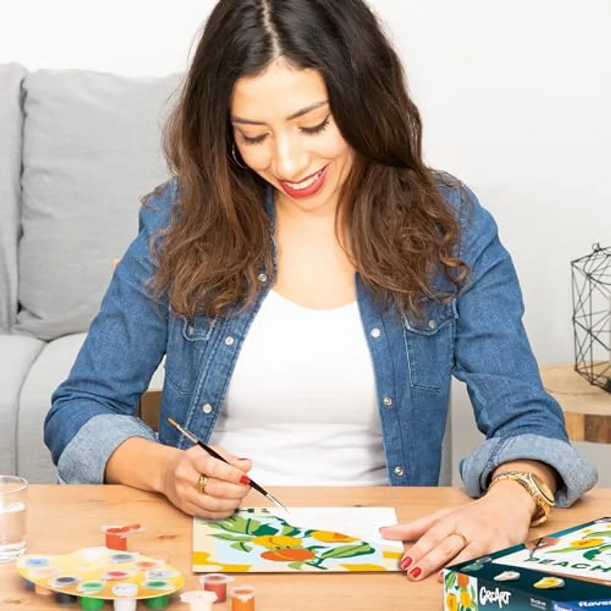 Ravensburger CreArt Peach Schilderen op Nummer