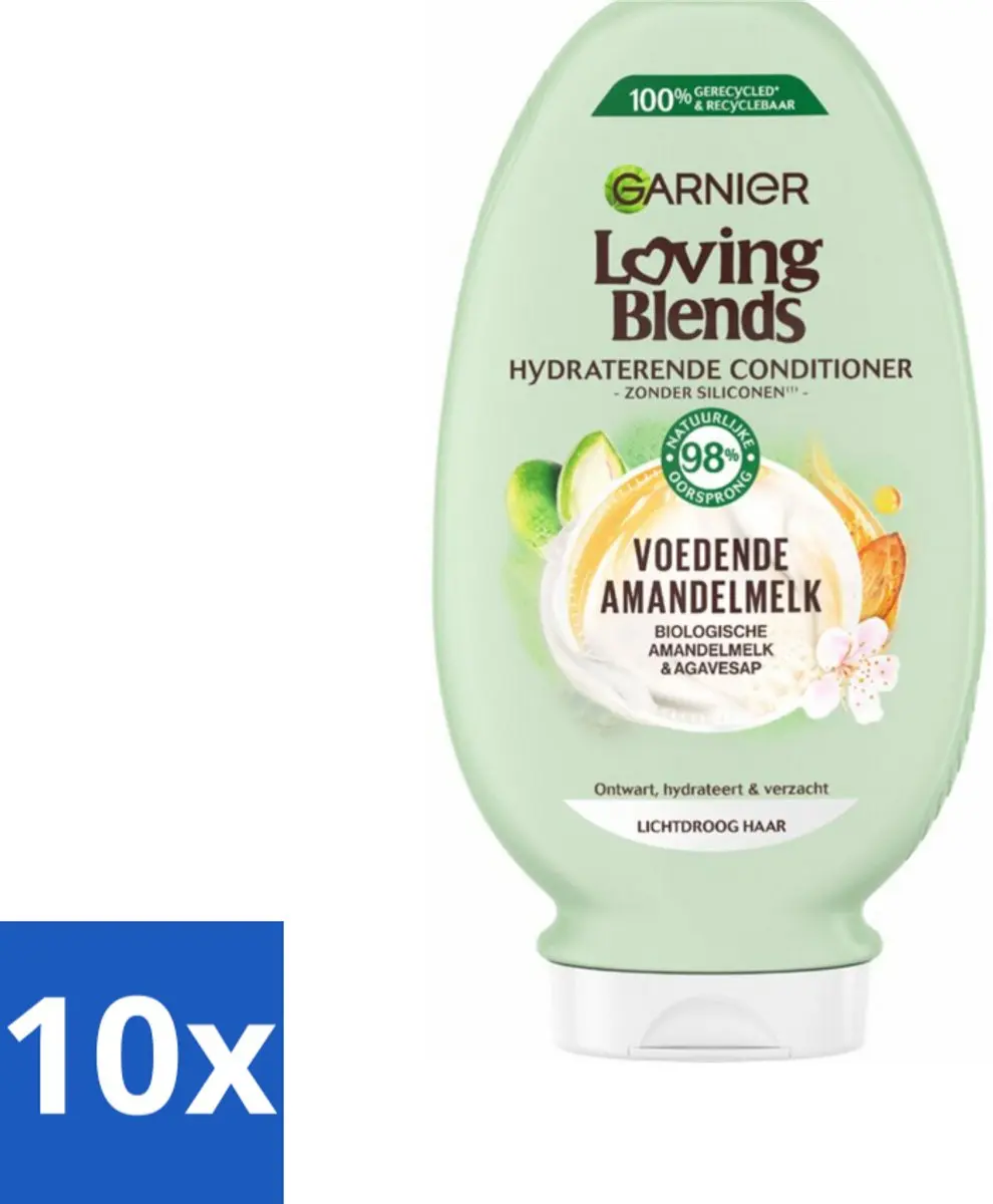 Garnier Loving Blends Voedende Amandelmelk Conditioner 250 ml