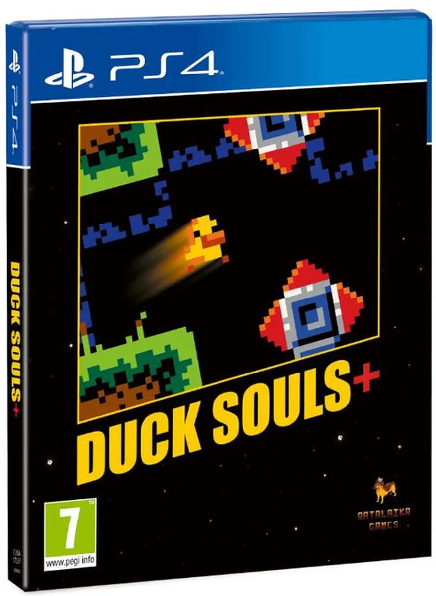 Sony PlayStation 4 Duck Souls - New & Sealed - afbeelding 2 van 2