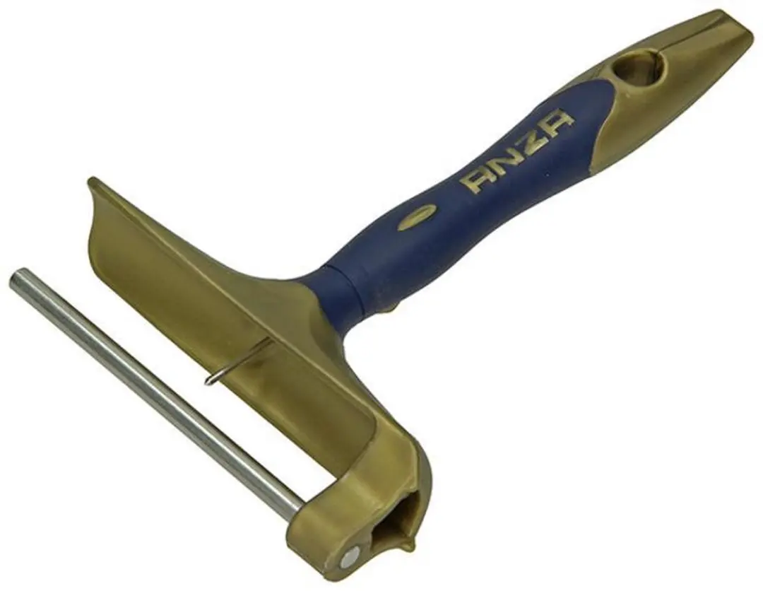 Anza Verfrolhouder 10-15cm Blauw