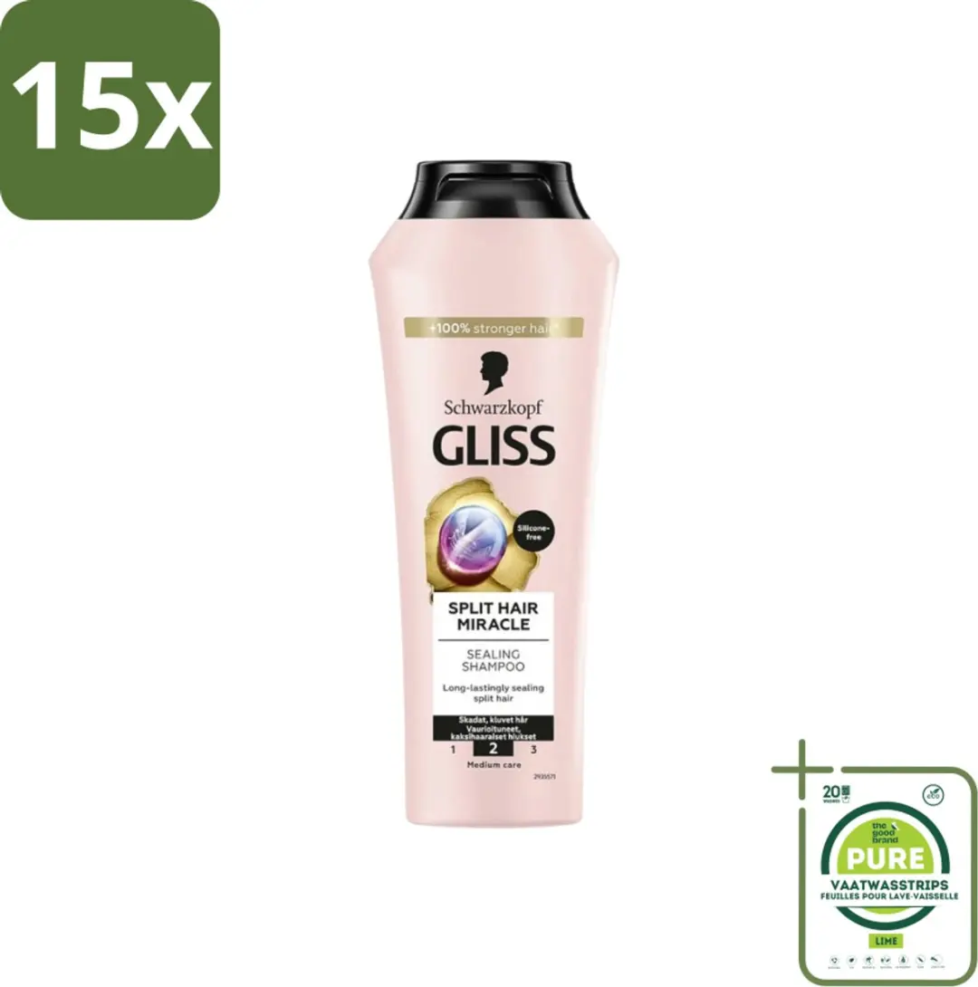 15 x Gliss-Kur