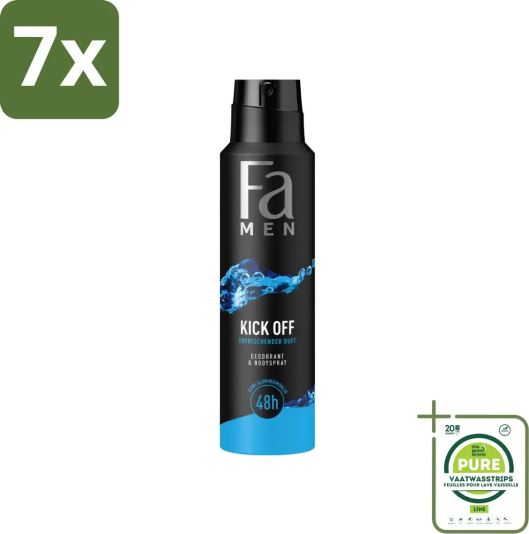 7 x Fa Men