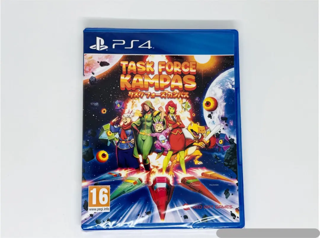 Sony PlayStation 4 Task Force Kampas