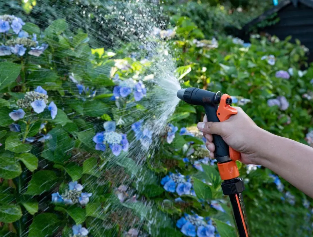 BLACK+DECKER Verstelbaar Spuitpistool - Zwart/Oranje - afbeelding 6 van 6