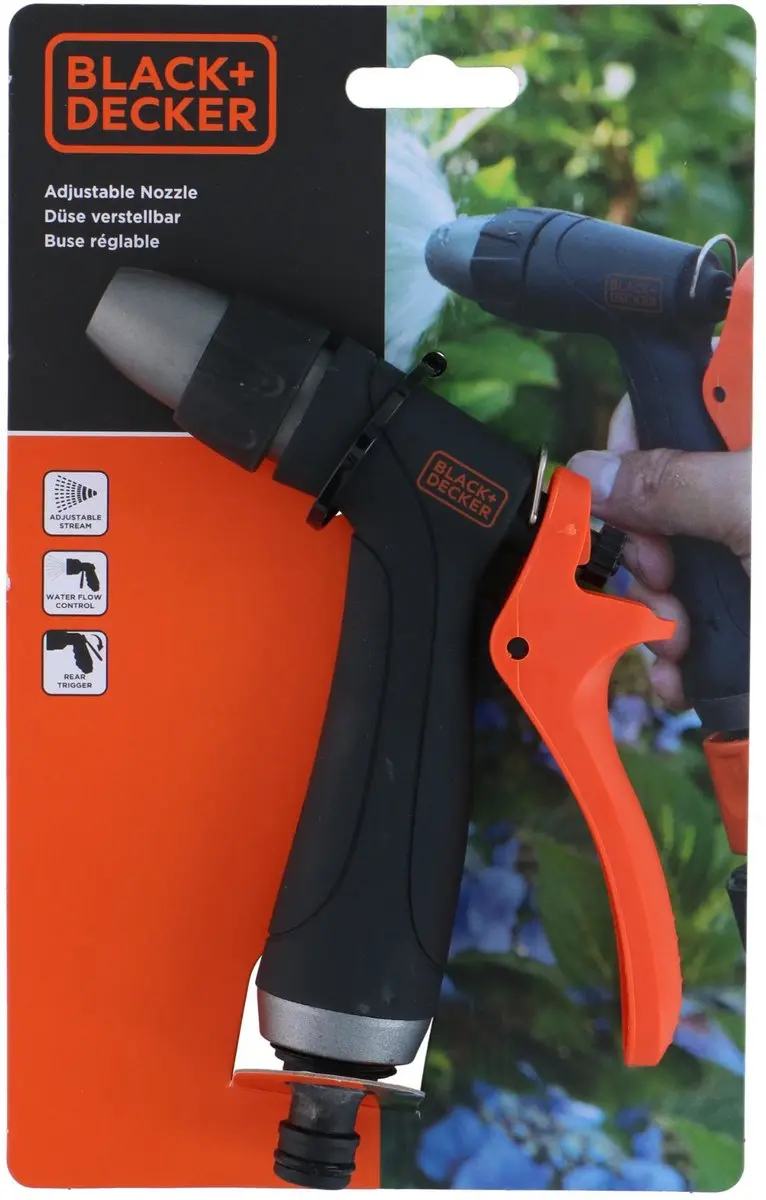 BLACK+DECKER Verstelbaar Spuitpistool