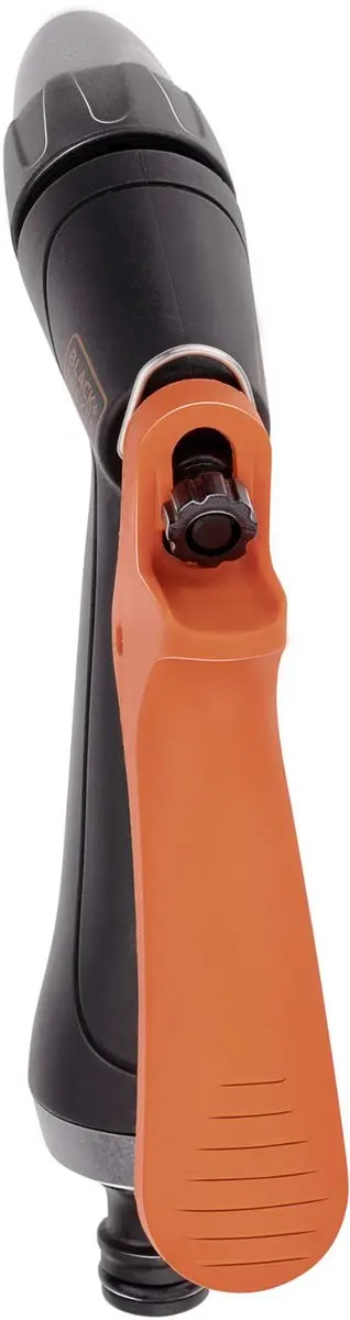 BLACK+DECKER Verstelbaar Spuitpistool - Zwart/Oranje