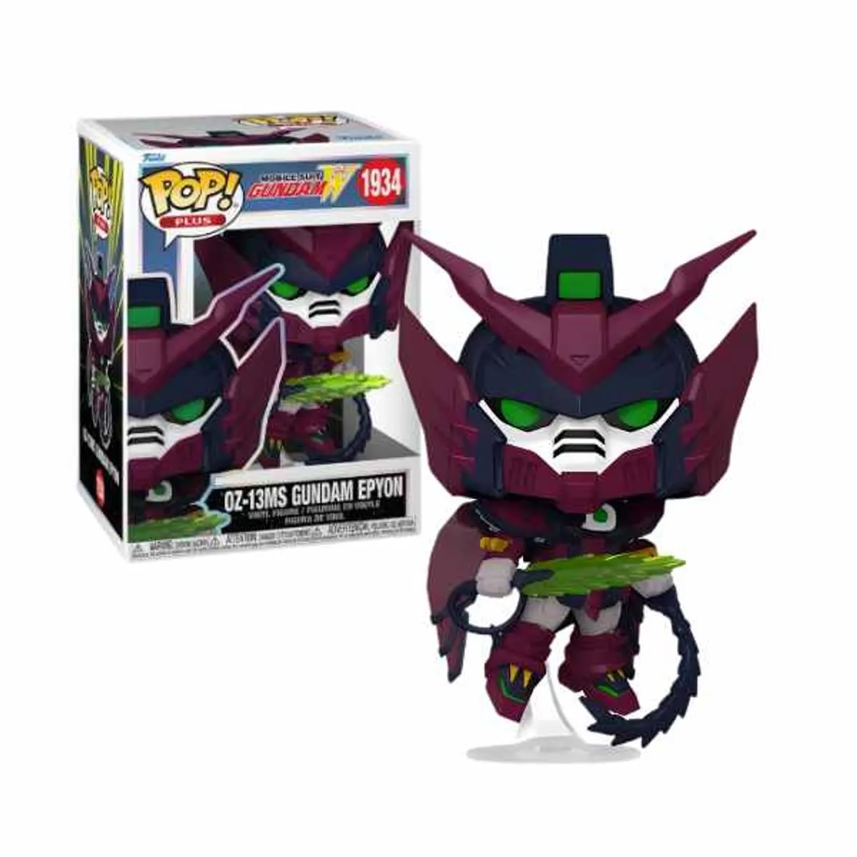 Funko Pop! PLUS Mobile Suit Gundam 0Z-13MS Gundam Epyon #1934 - Multicolor