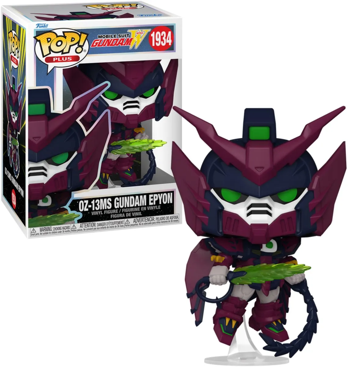 Funko Pop! PLUS Mobile Suit Gundam 0Z-13MS Gundam Epyon #1934 - Multicolor
