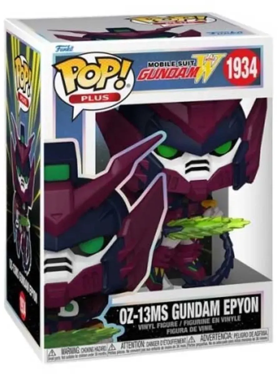 Funko Pop! PLUS Mobile Suit Gundam 0Z-13MS Gundam Epyon #1934 - Multicolor
