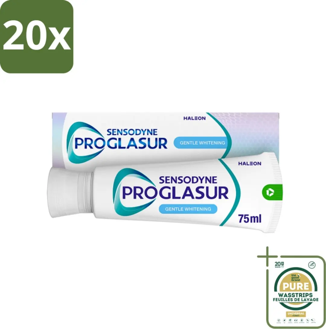 Sensodyne Proglasur Gentle Whitening Tandpasta 75ml