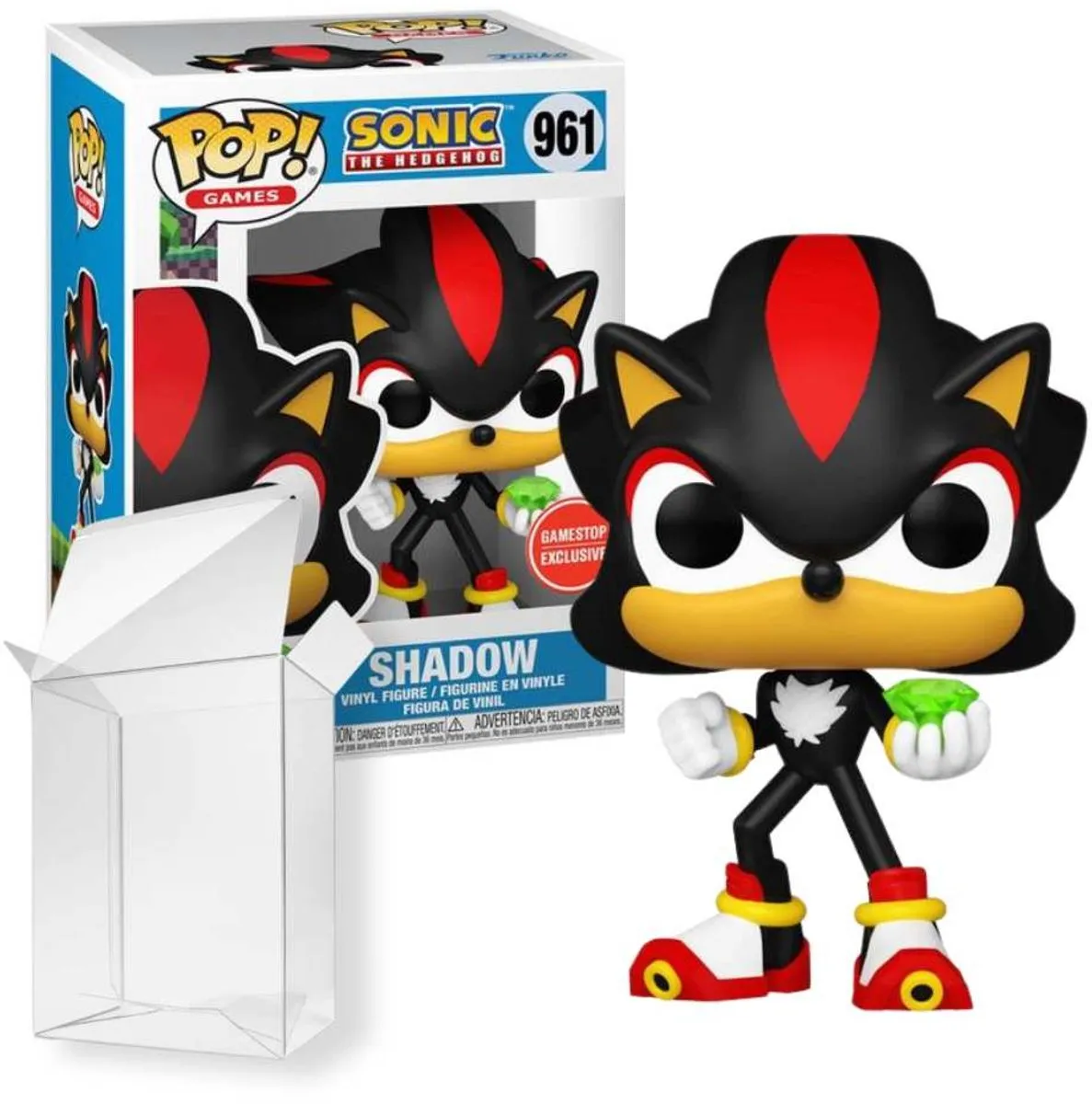 Funko Pop! Sonic Shadow