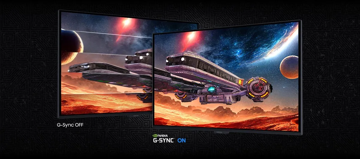 Samsung Odyssey G5 QD-OLED Monitor 27" - 180Hz - QHD