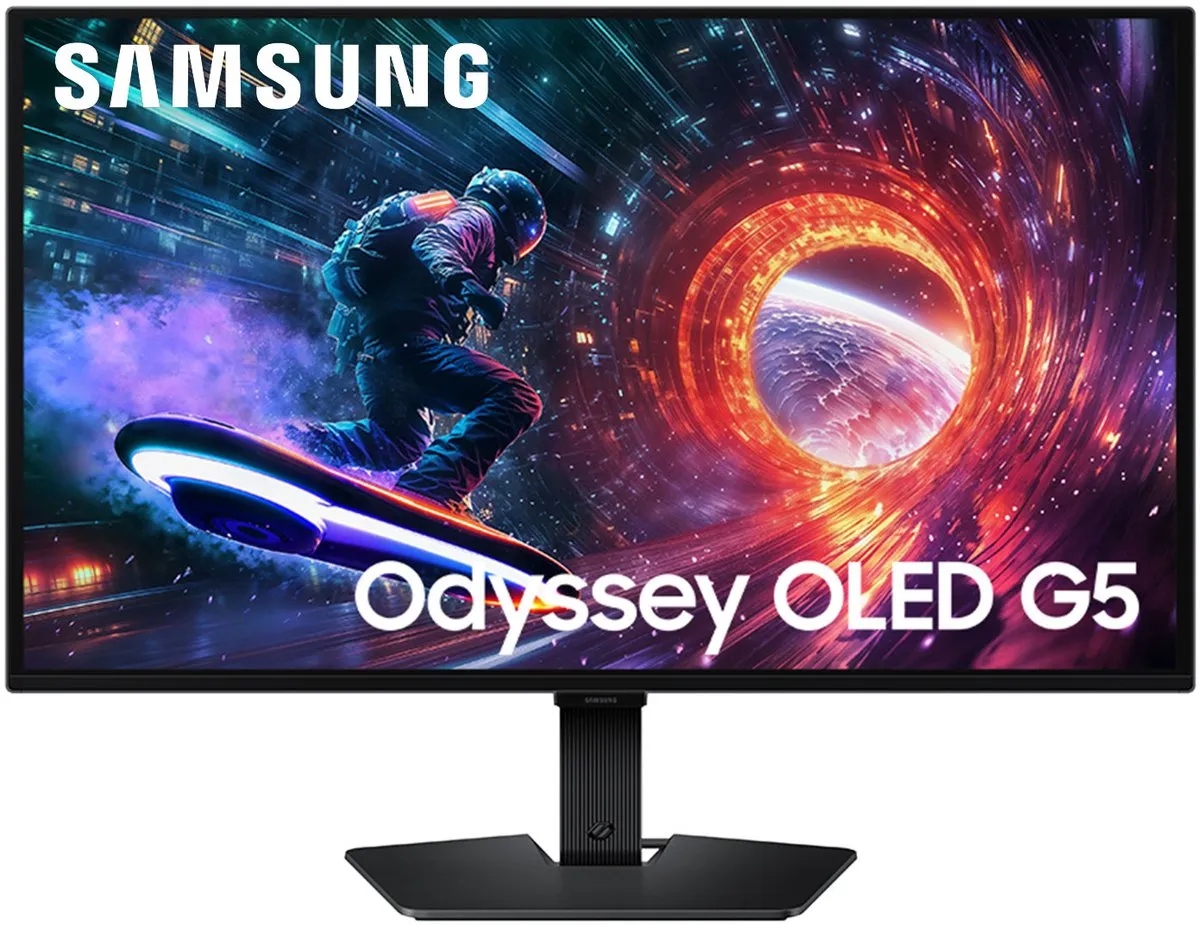 Samsung Odyssey G5 QD-OLED Monitor 27" - 180Hz - QHD