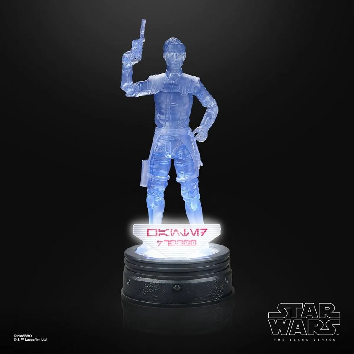 Hasbro Star Wars Black Series Ezra Bridger Holocomm Action Figuur 15cm - Multi - afbeelding 6 van 6