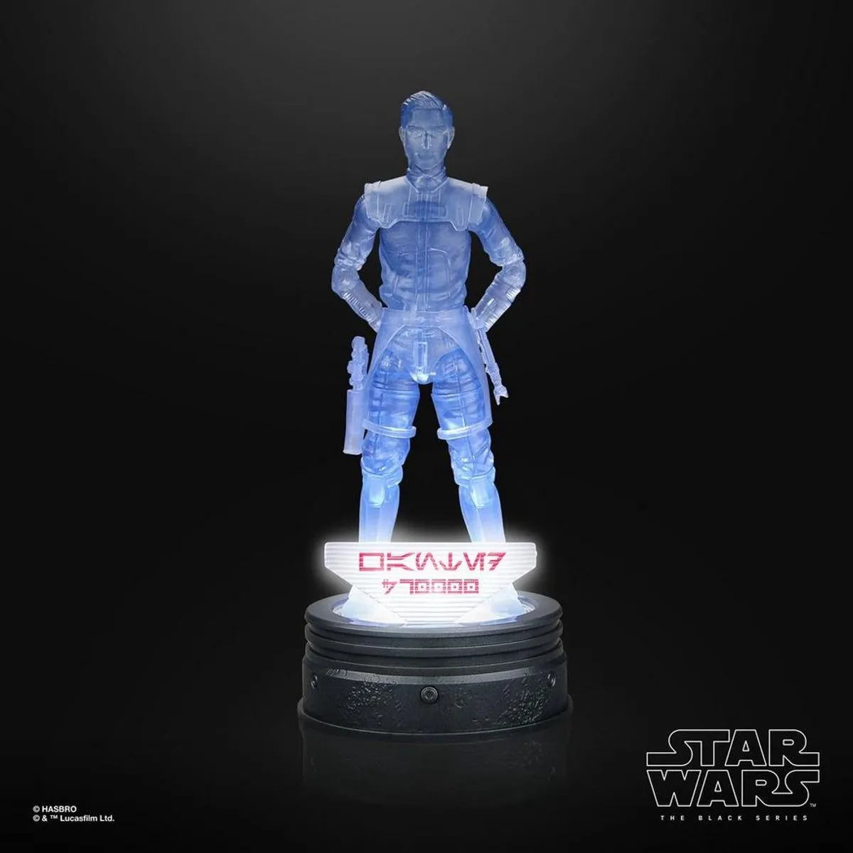 Hasbro Star Wars Black Series Ezra Bridger Holocomm Action Figuur 15cm - Multi