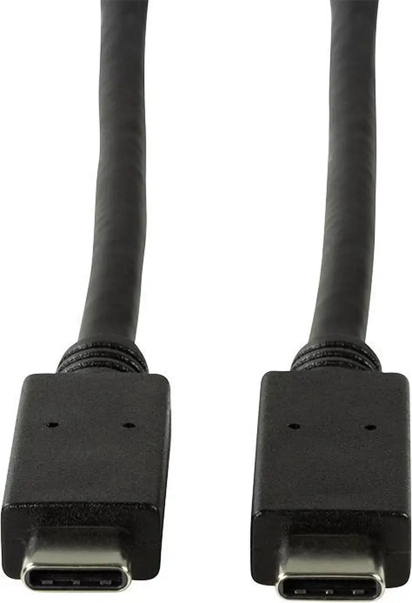 Logilink USB-C Kabel CU0129 1m - USB 3.2 Gen1 - Zwart