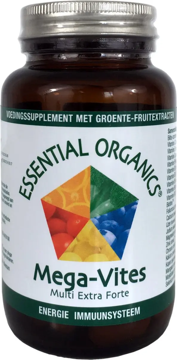 Essential Organics Mega-Vites Multivitamine 75 Tabletten