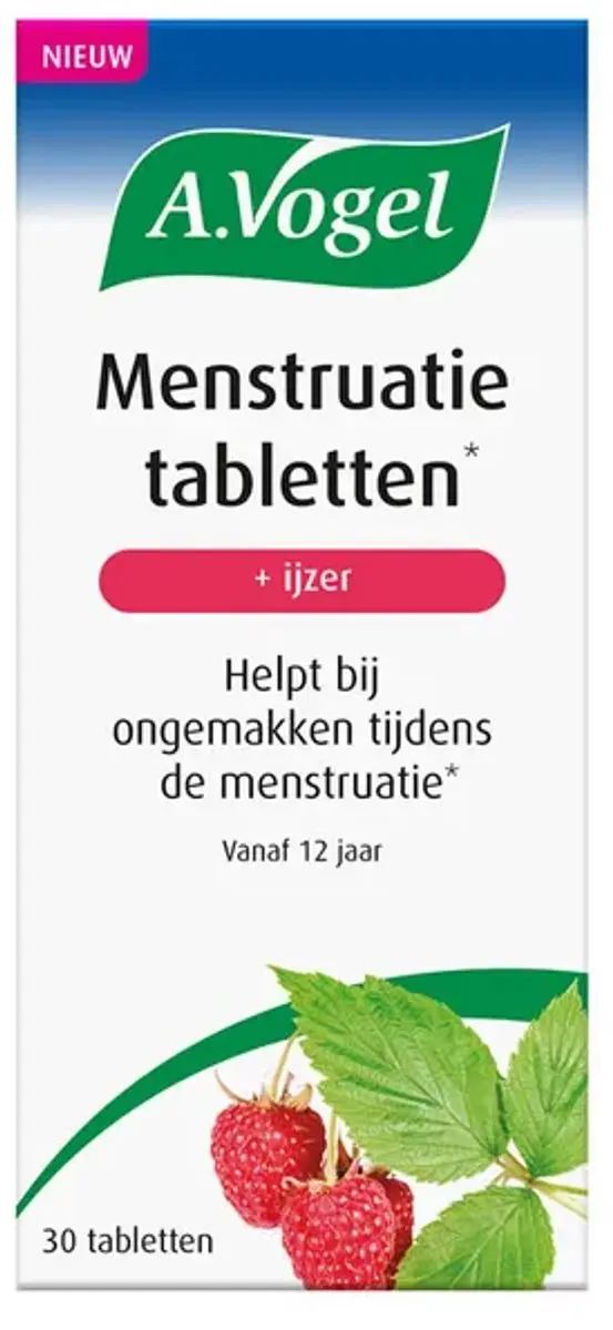 A.Vogel Menstruatie Tabletten