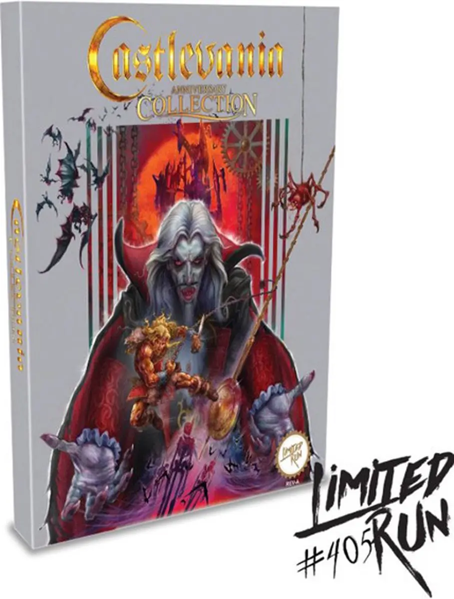 Limited Run Games Castlevania Anniversary Collection