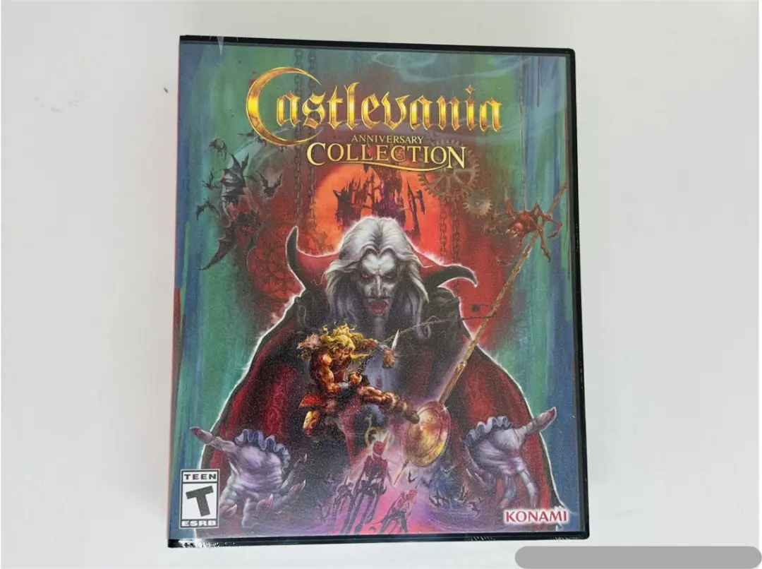 Limited Run Games Castlevania Anniversary Collection - PS4 USA
