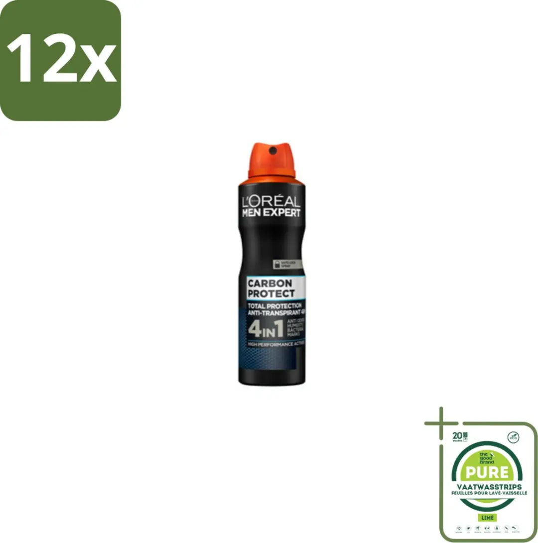 L'Oréal Men Expert Deodorant Spray Carbon Protect 150 ml