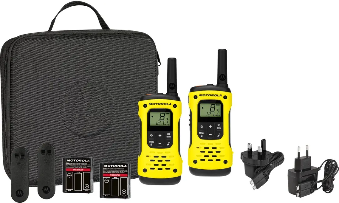 Motorola TLKR-T92 H2O Walkietalkie