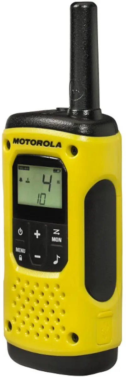 Motorola TLKR-T92 H2O Walkietalkie - 2 Stuks - Geel/Zwart - afbeelding 6 van 6