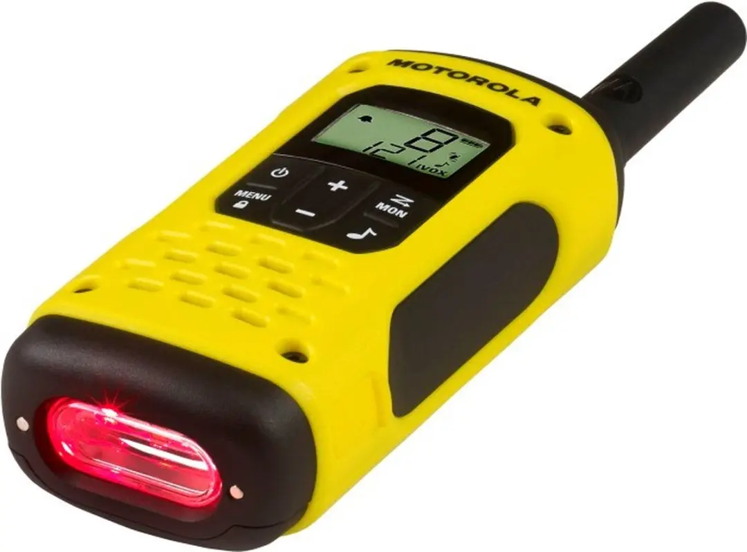 Motorola TLKR-T92 H2O Walkietalkie - 2 Stuks - Geel/Zwart
