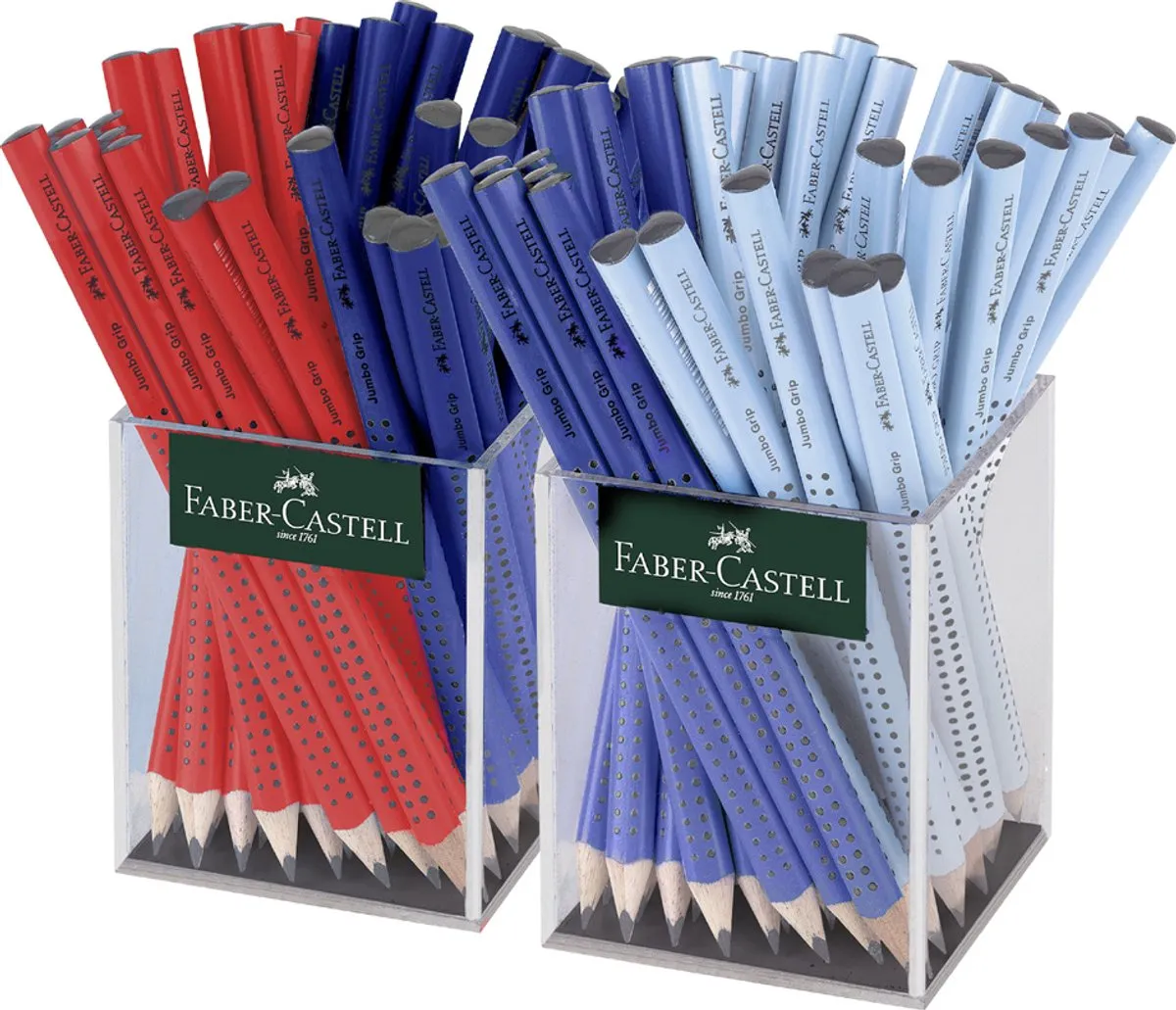 Faber-Castell Jumbo Grip Potloden