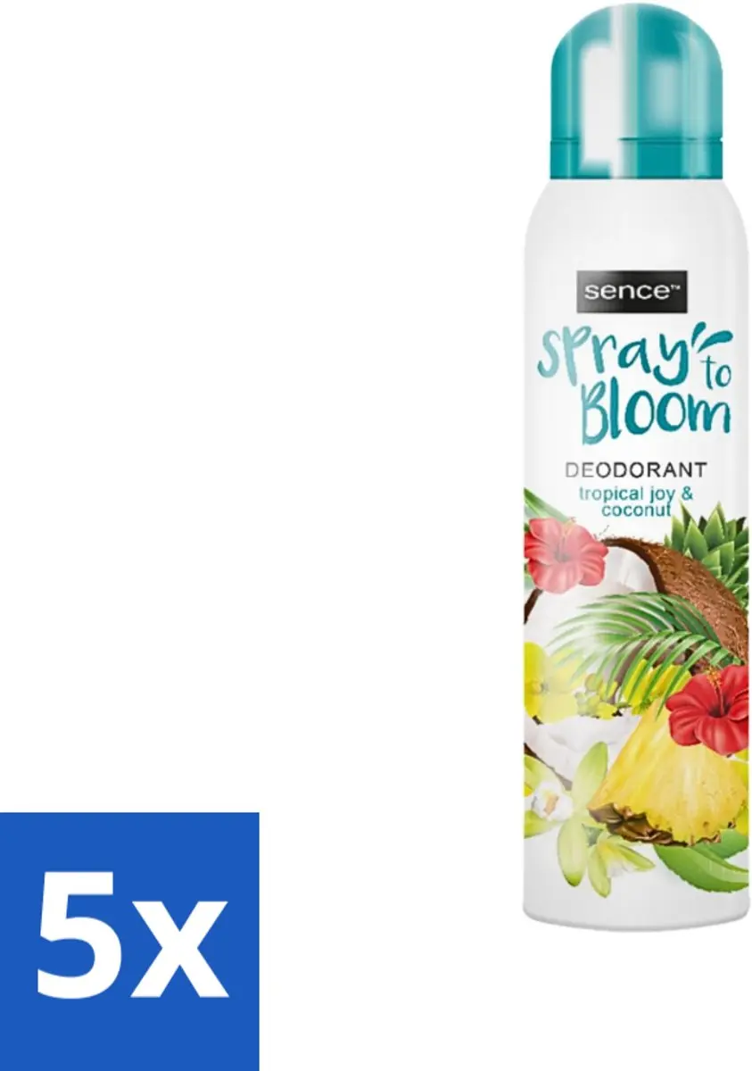 Sence Tropical Joy & Coconut Deodorant 150ml