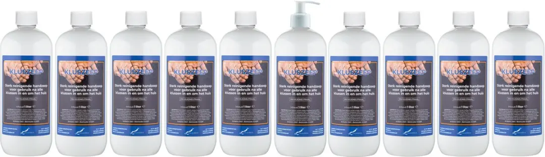 Splashbox Cosmetics Kluszeep 1L