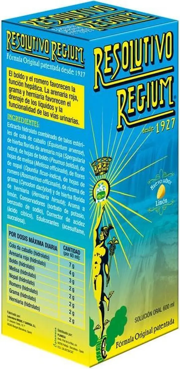 Energetica Resolutivo Regium 600ml