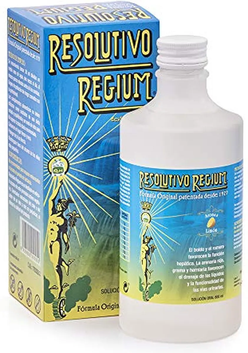Energetica Resolutivo Regium 600ml