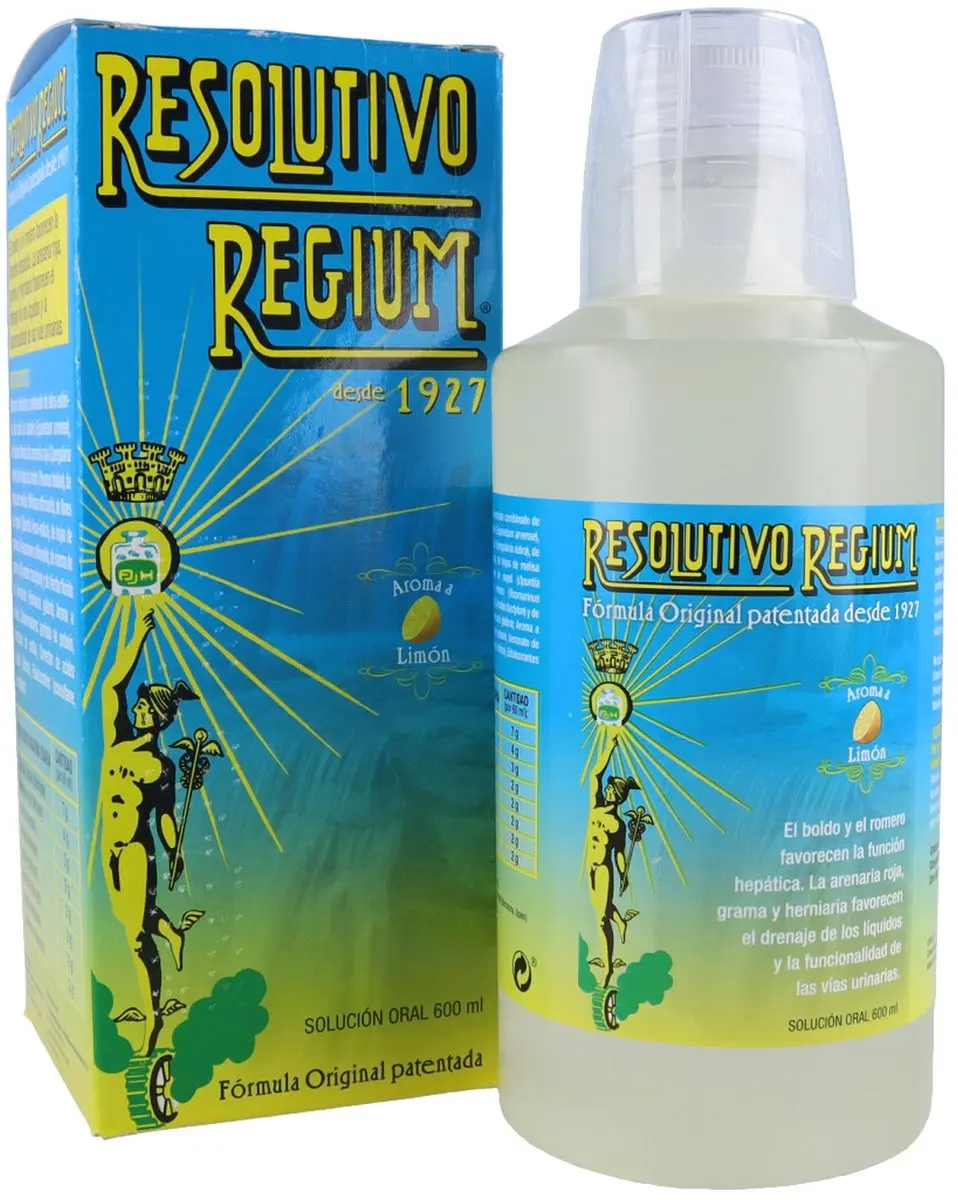 Energetica Resolutivo Regium 600ml