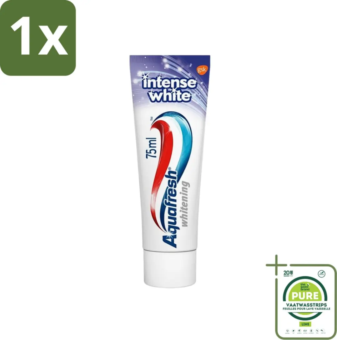 Aquafresh Tandpasta Intense White 75ml