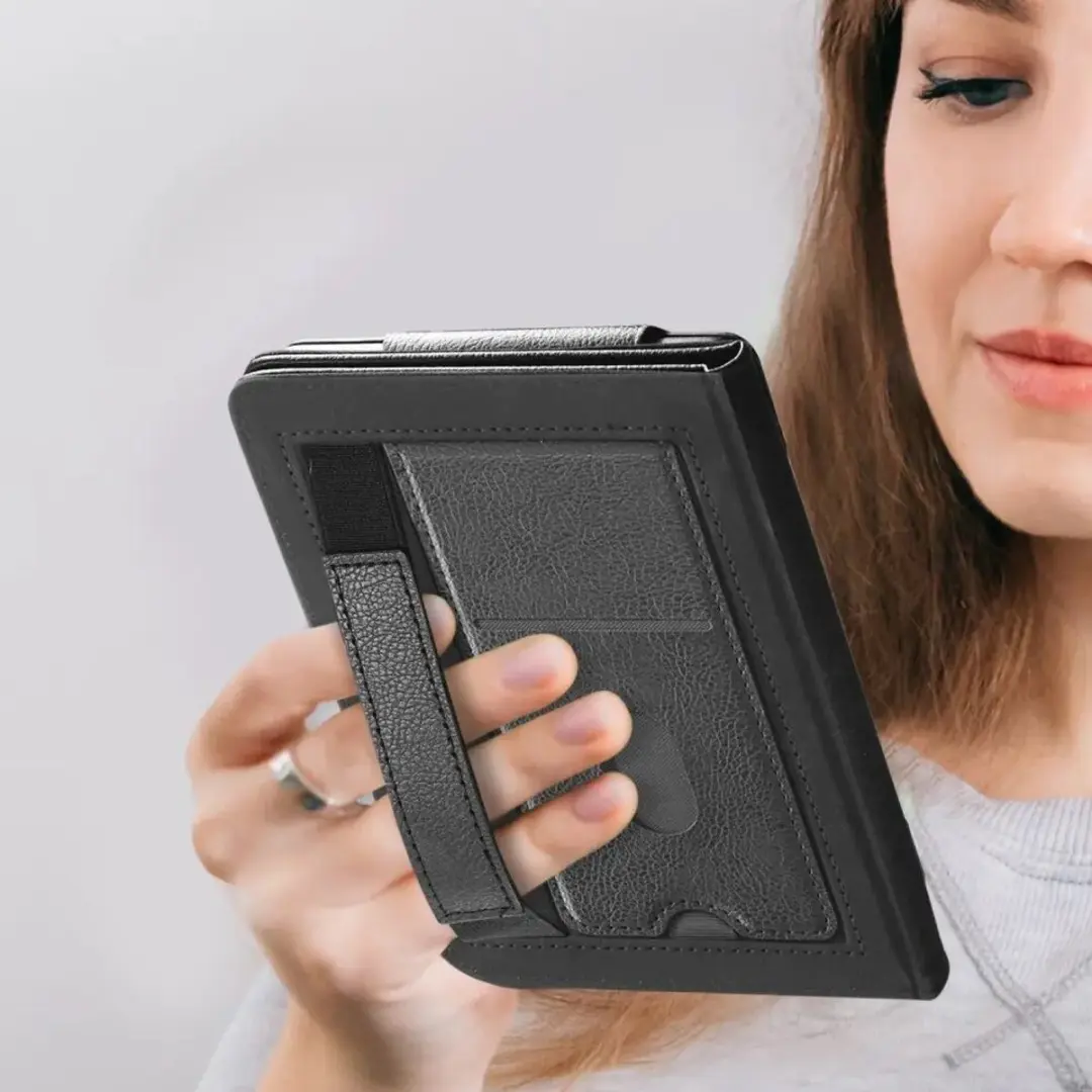 Selected Kobo Clara Colour/Clara 2E Hoes - Zwart