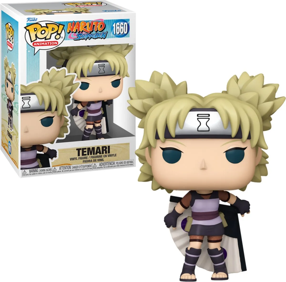Funko Pop! Naruto Temari 1660 - Multicolor