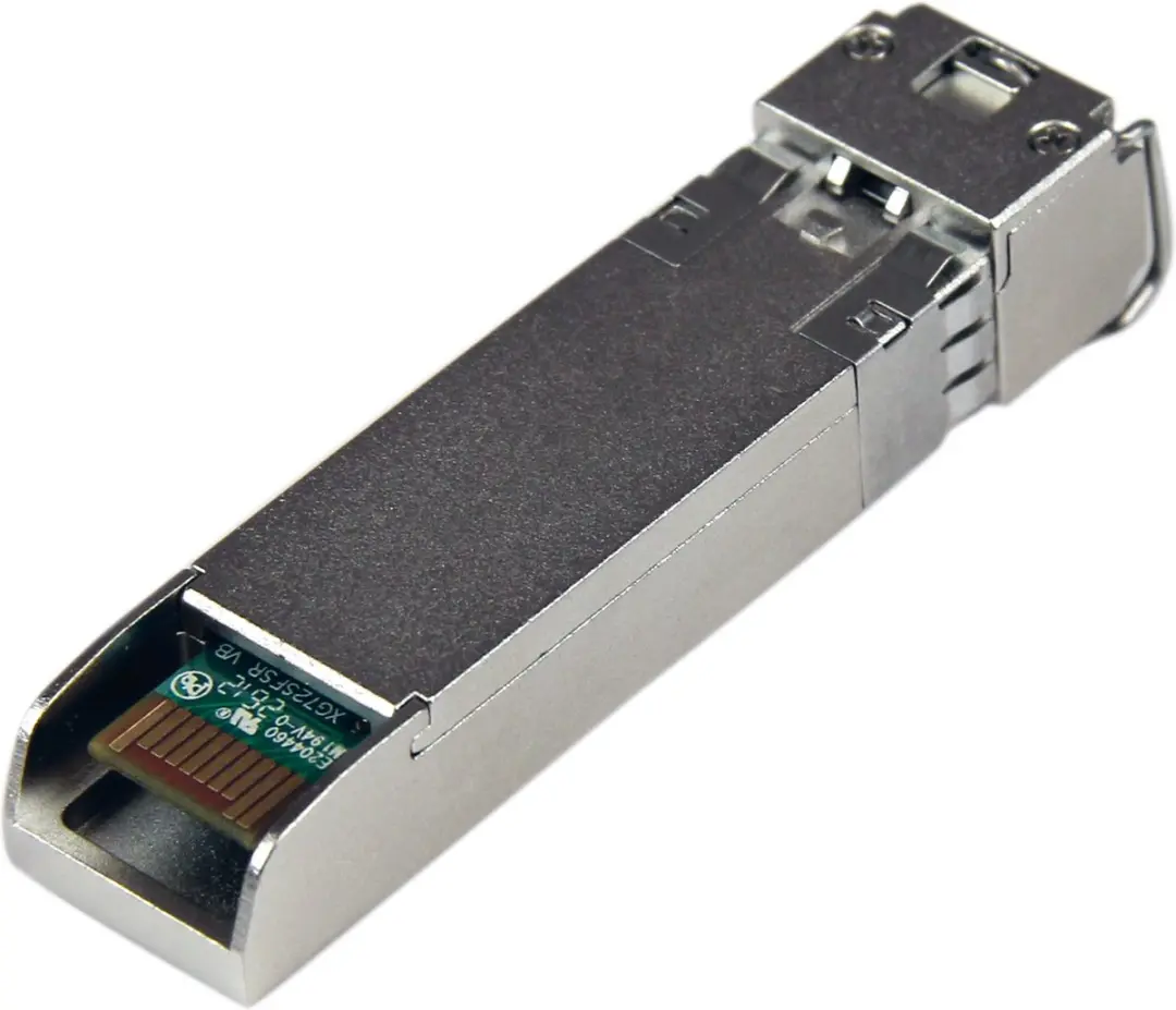 Startech GLCLHSMD10ST SFP-module - 10 Stuks - Zilver
