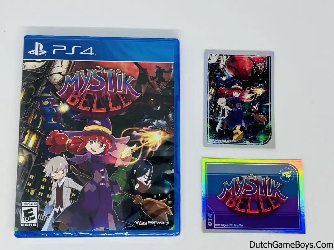 Sony PlayStation 4 Mystik Belle Limited Edition