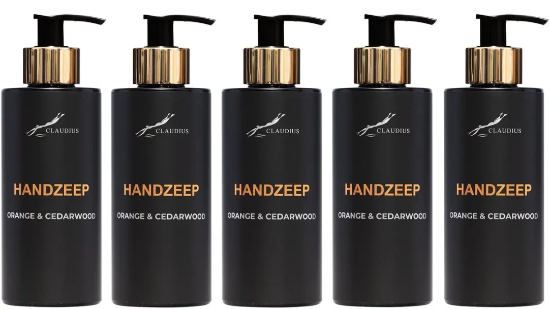 Handzeep Sweet Orange & Cedarwood 300 ml