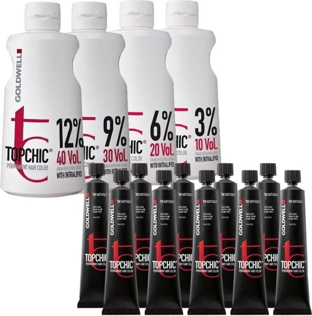 Goldwell Topchic Hair Color Tube Haarkleuring ZZP Startpakket