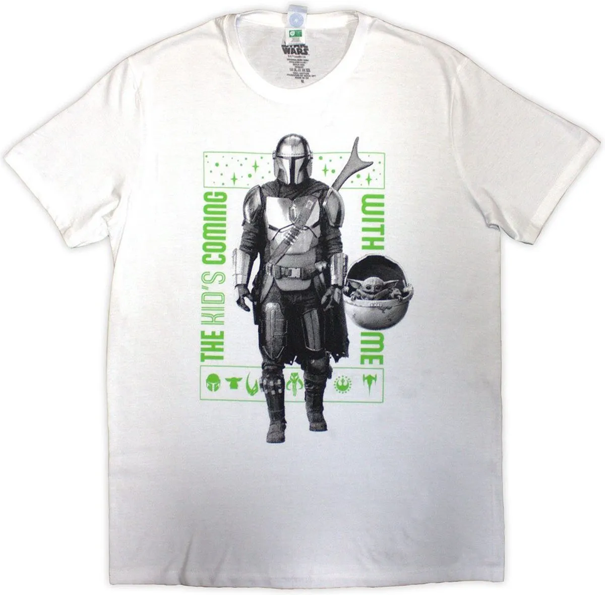 Star Wars The Mandalorian Heren T-shirt S
